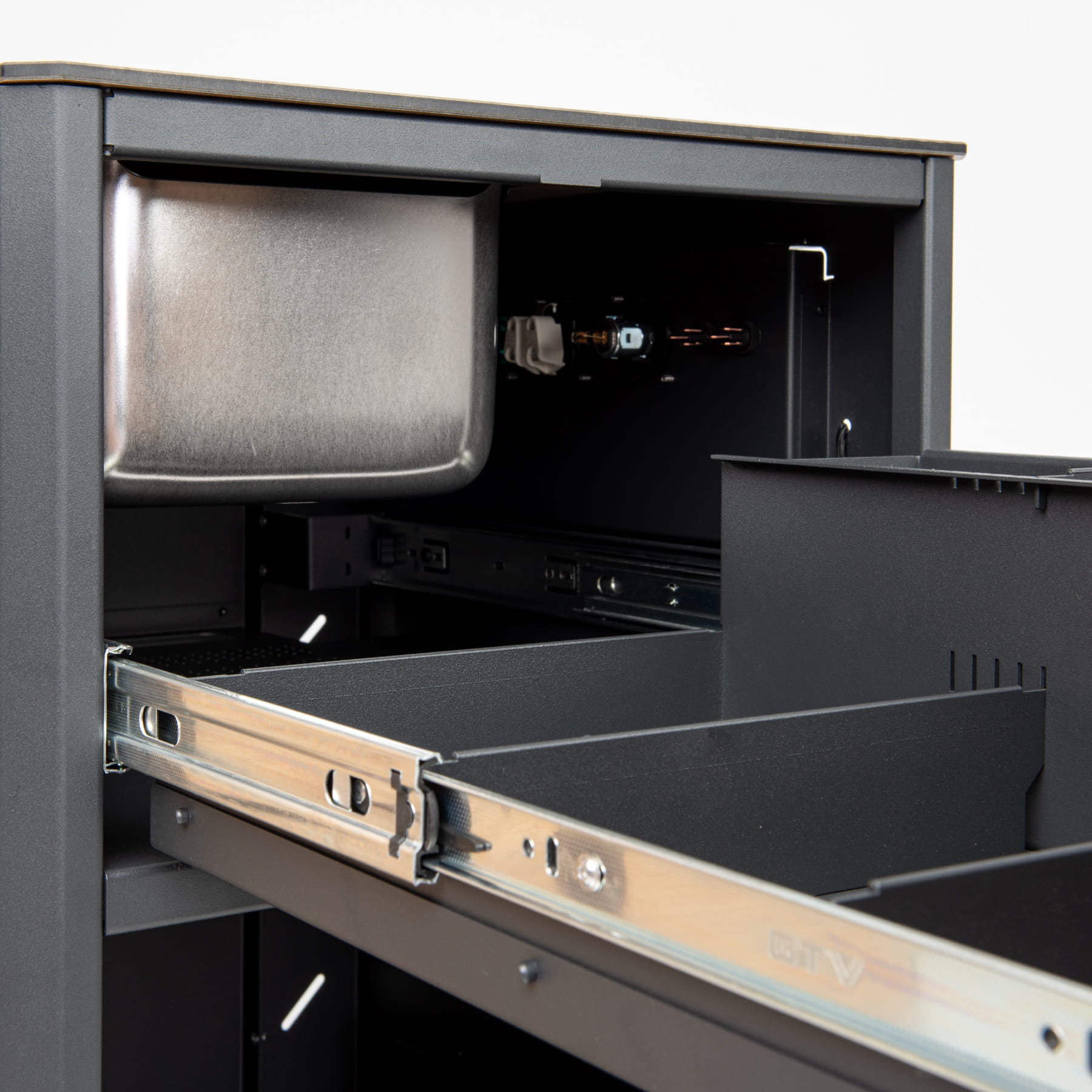 kitchen for transporter